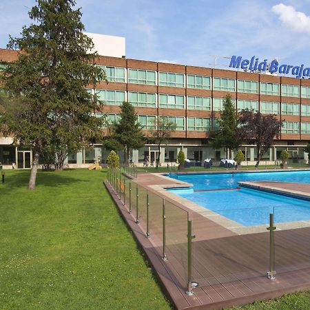 Hotel Melia Barajas Madrid Esterno foto
