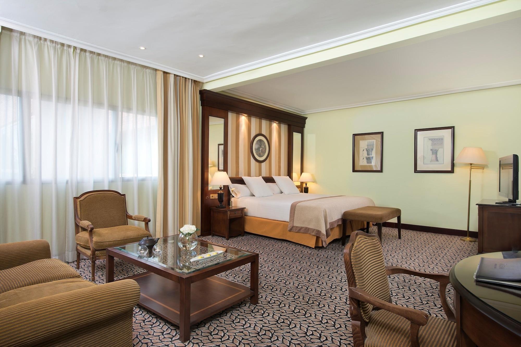 Hotel Melia Barajas Madrid Esterno foto