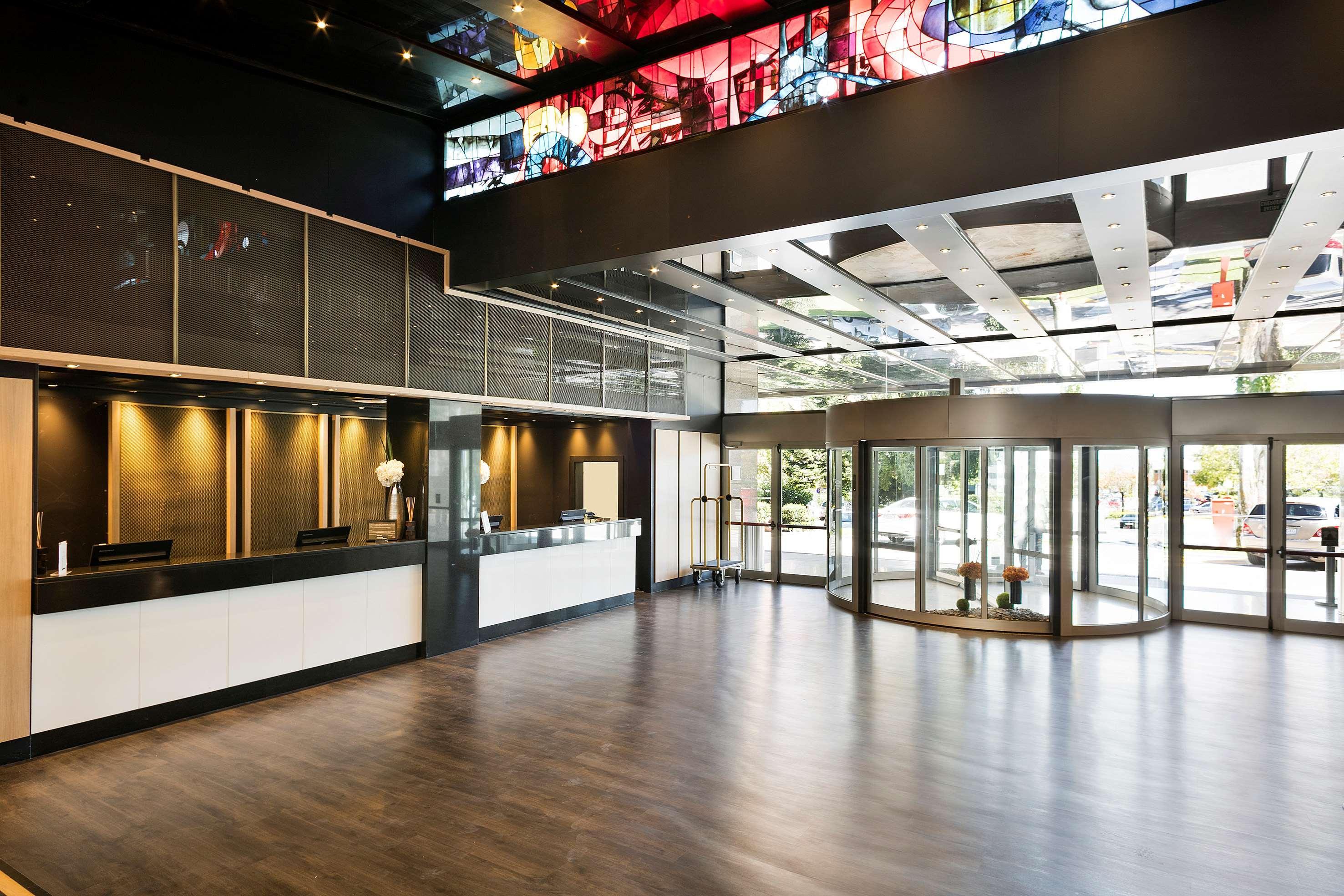 Hotel Melia Barajas Madrid Esterno foto