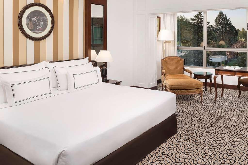 Hotel Melia Barajas Madrid Camera foto