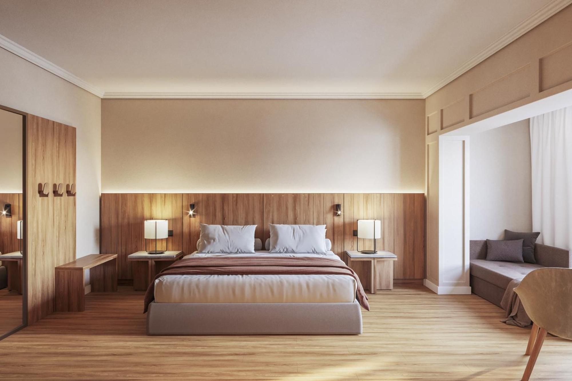 Hotel Melia Barajas Madrid Esterno foto