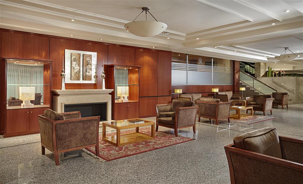 Hotel Melia Barajas Madrid Interno foto